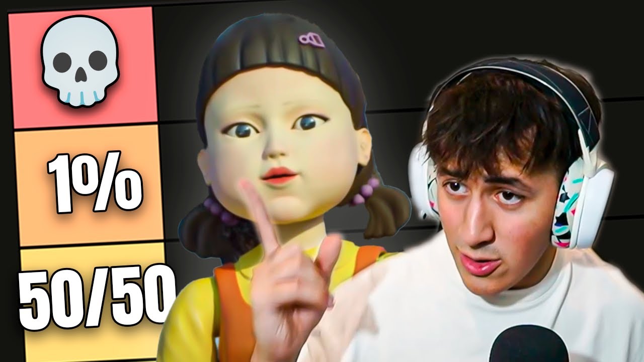 SOBREVIVIRÍA A LOS JUEGOS DEL CALAMAR?