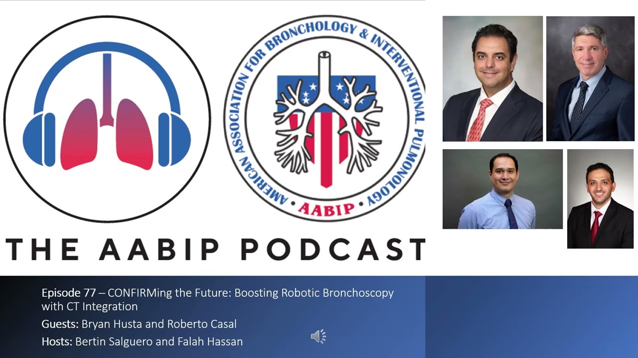 Эпизод 77 – Подтверждение будущего: совершенствование роботизированной бронхоскопии за счет интег...