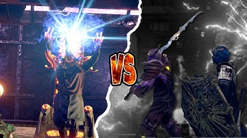 Outward Boss Fights | Rust Lich VS Melee Boys