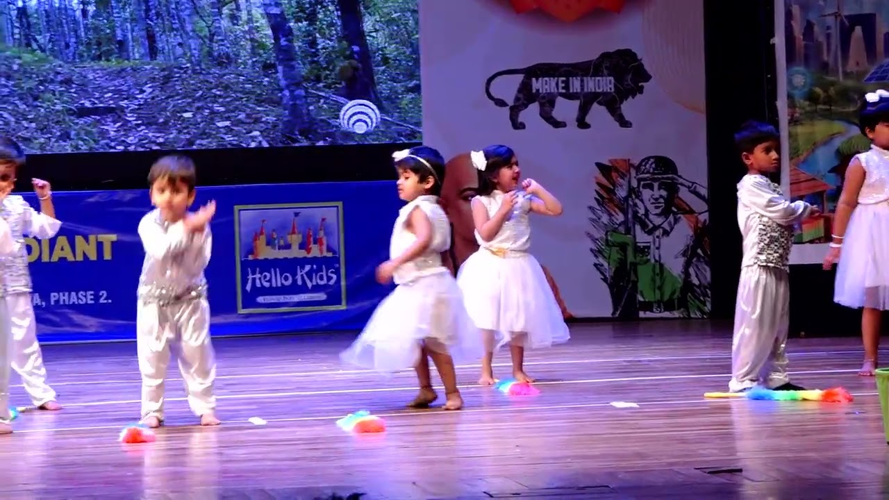 Nursery Swach Bharat