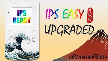 Easy GBC IPS Screen Installation with eXtremeRate Upgraded Gameboy Color Shell