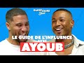 Guide dinfluence  mj quizz avec ayoub mutanda