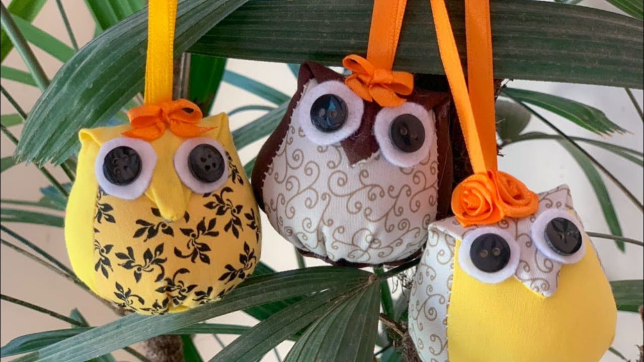 Незабываемый DIY! Тканевый брелок 