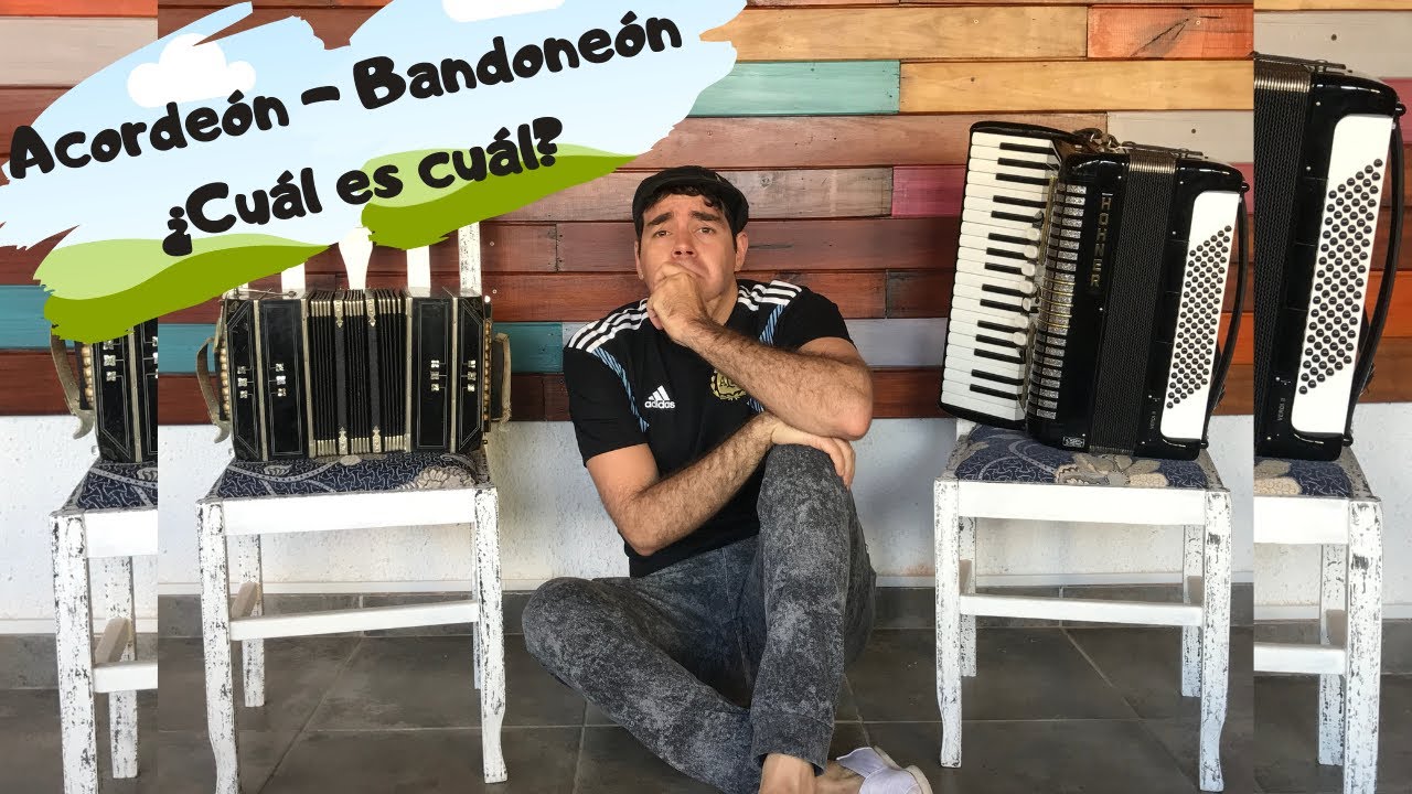Acordeón - Bandoneón | Diferencias 🎹 | MatiMusic 🎶