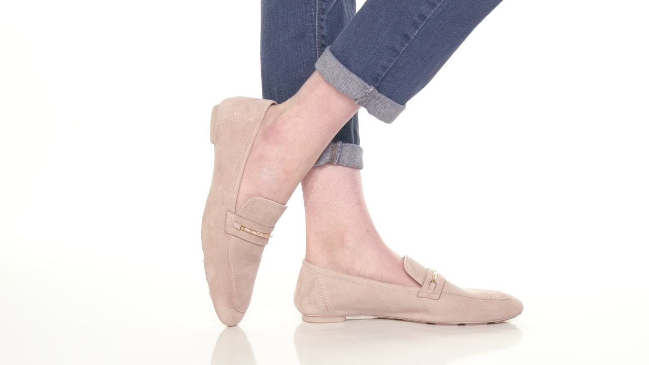 Stuart Weitzman Crystal Deco Jet Loafer SKU: 9854959