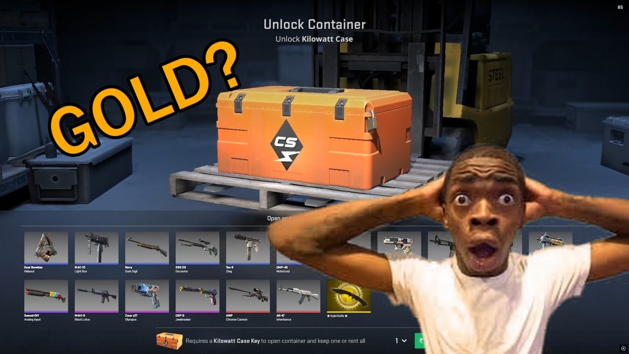Unboxing my first ever case!?!?