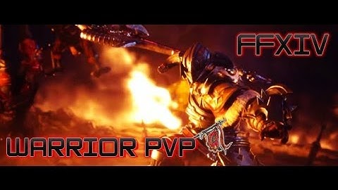 FFXIV ARR 2.1  (PVP #1) Wolves Den Win (WAR POV)