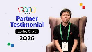 Zoho One: ซอฟต์แวร์ธุรกิจครบวงจรในแพลตฟอร์มเดียว | ประสบการณ์จริงจาก Loxley Orbit