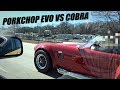 PorkChop EVO VS. Shelby Cobra VS. C7 Z06 Roll Racing