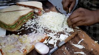 INDIA'S MOST CHEESIEST Sandwich | Mayo Cheese Grilled Sandwich | Indian Street Food