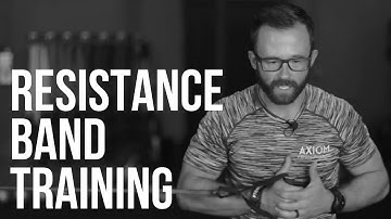 Stand Out in the Crowd: Resistance Band Training