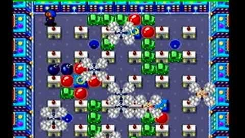 Bomberman 93: Five Player Game: Part 4