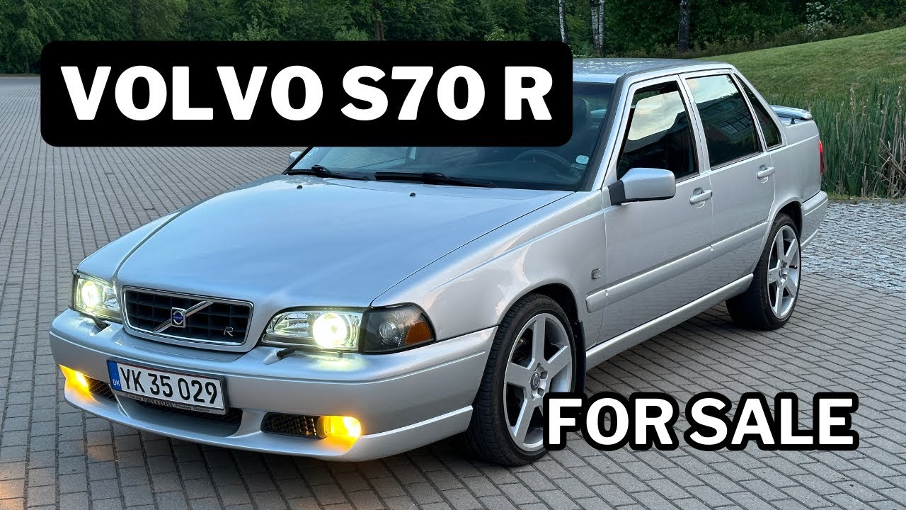 Volvo S70 R 1998 for sale - YouTube