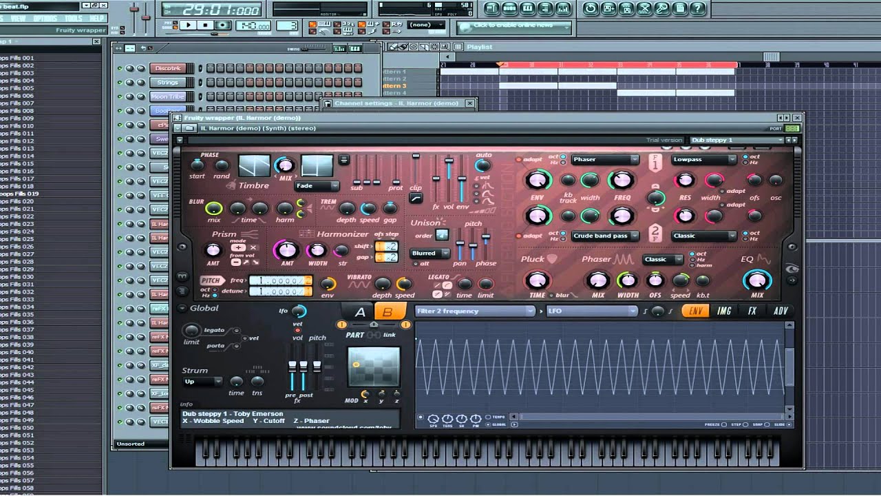 fl studio harmor full download