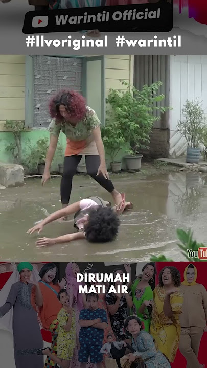 dirumah mati air #warintil