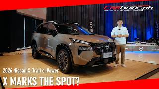 2026 Nissan Xtrail Epower X Marks The Spot  Carguideph