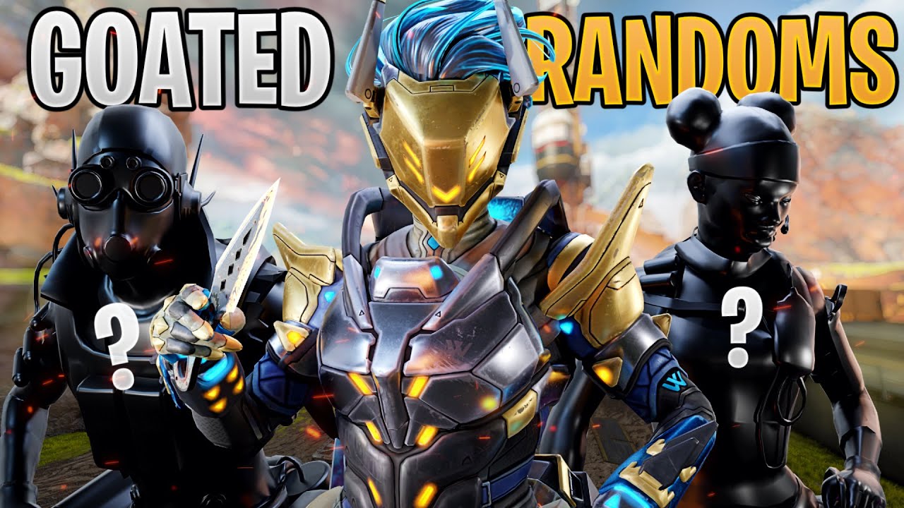 THE MOST GOATED RANDOMS IVE HAD IN APEX LEGENDS! - YouTube