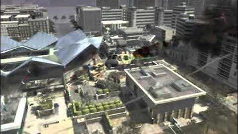 Black Ops: Team Deathmatch on Stadium - Chopper Gunner