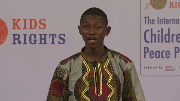 International Children's Peace Prize ceremony 2016...