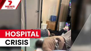 Sydney hospitals face record winter crisis | 7NEWS