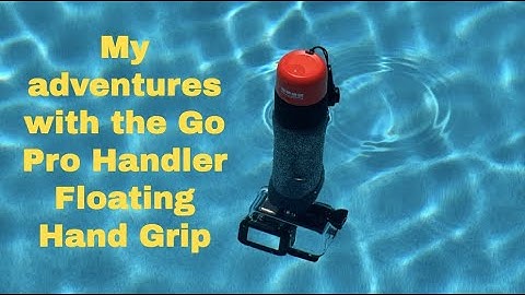 REVIEW   GoPro Camera the Handler Floating Hand Grip All GoPro Cameras   Official GoPro Mount