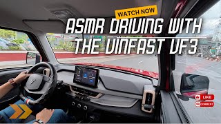 ASMR Vinfast VF3 POV Driving in EDSA, Quezon Avenue and Skyway Philippines