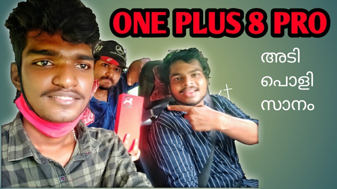 ONE PLUS 8 PRO || Delivery Malayalam|| **Travel Vlog - 000** || Unboxing