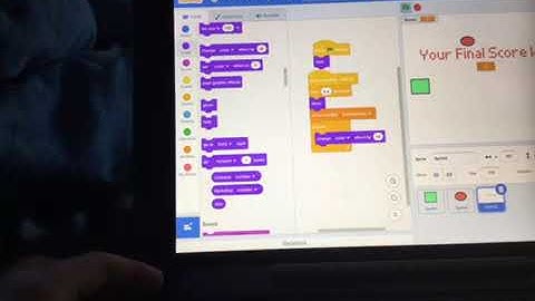 Scratch Tutorial; How To Make A Final Score Counter!
