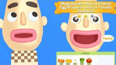 Sandwich Runner All Level Walkthrough iOS,Android Gameplay New Game Update Pro Gaming Mobile R1BX6UE