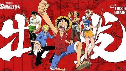 ONE PIECE FIGHTING PATH Gameplay Walkthrough Part 1 | One Piece Fighting Path