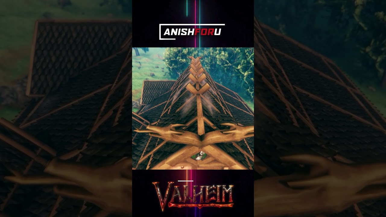 Wooden Base in Valheim 