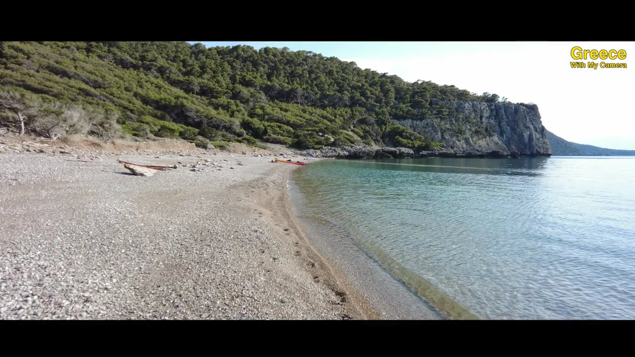 Λουτράκι - Παραλία Λακαζέζα - Μικρή Μυλοκοπή - Greece Beaches - Lakazeza Beach - Loutraki, 4x4, 4k