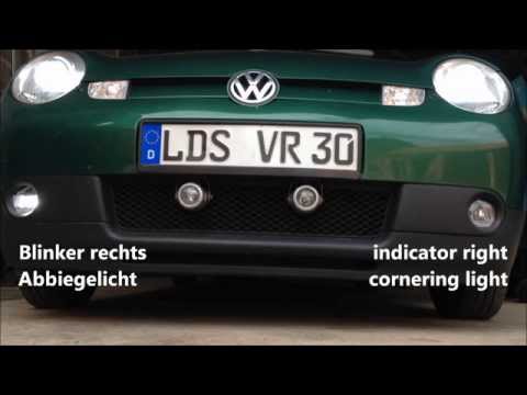 Lupo 3L TDI mit Osram LEDriving Fog (LED-Nebelscheinwerfern)