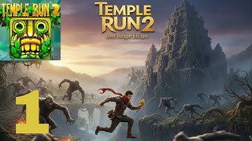 Temple Run 2 - Gameplay Walkthrough Part 1