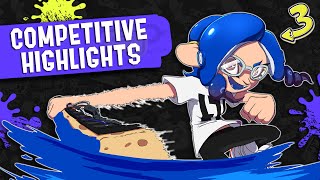 Splatana Wiper is OP! (Competitive Highlights) | Splatoon 3
