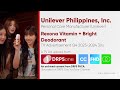 Rexona vitamin  bright deodorant tv ad q4 20232024 30s with gidle philippines cc.st