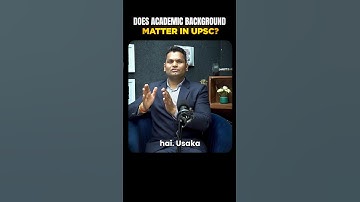 Does Academic Background matter in UPSC Exam? #upsc #tathastuics #ias #ips