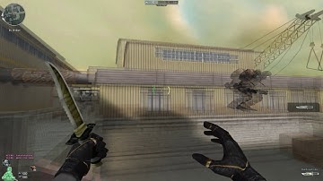 Slow fall high jump crossfire bug on port