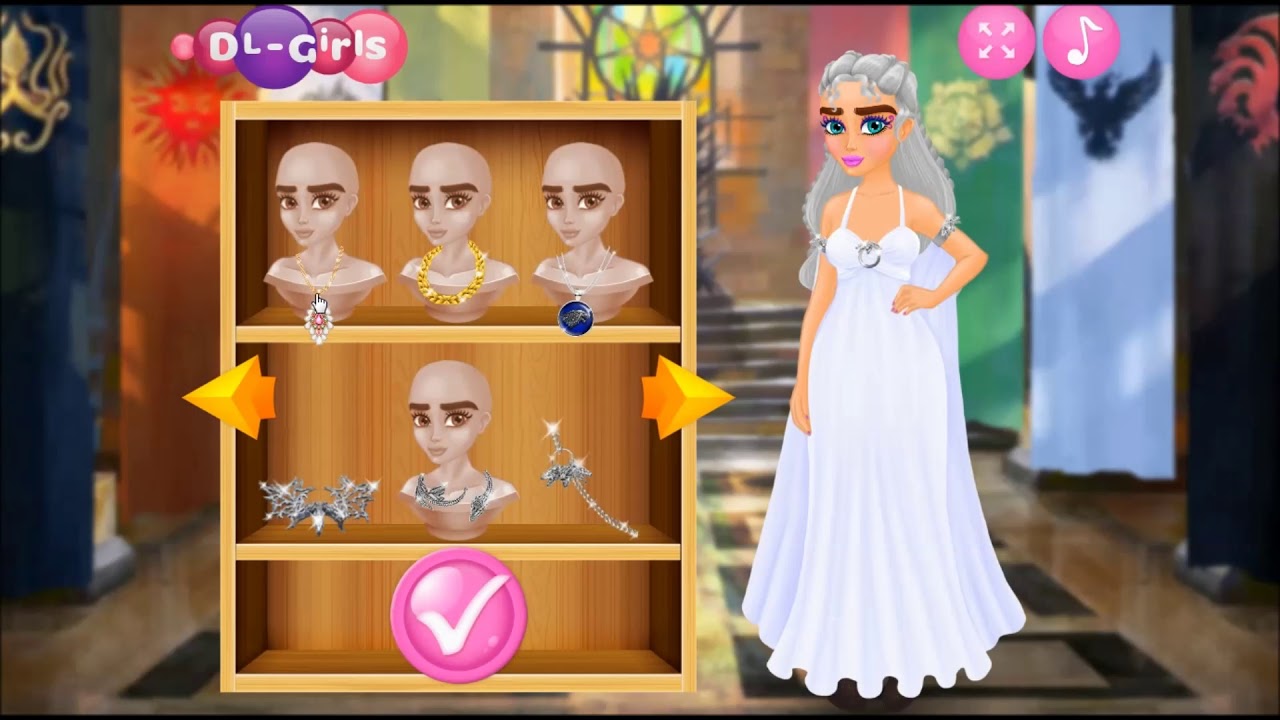 Dragon Queen Wedding Dress 