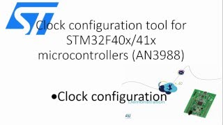 Clock configuration (direct registers) generating system_stm32f4xx