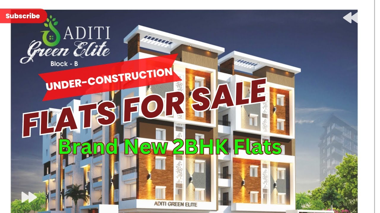 Brand New Flats For Sale 2BHK Flats Patancheruvu Flats Flats For