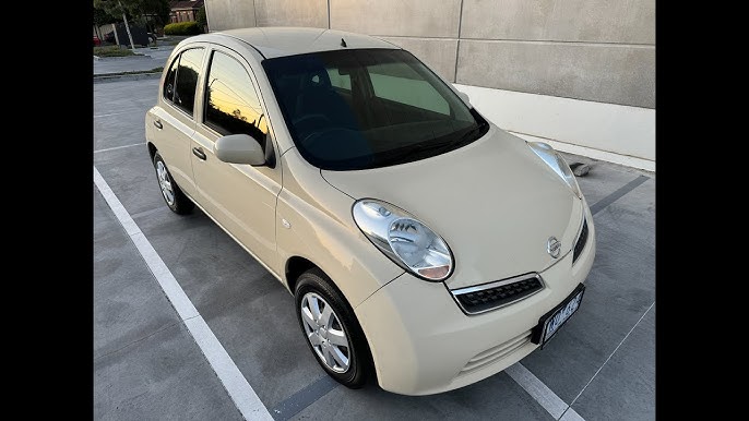 Nissan March/Micra (2010) review