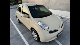 2010 Nissan Micra Walk Around