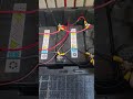 Solar Power Bank - Proper Parallel Connection