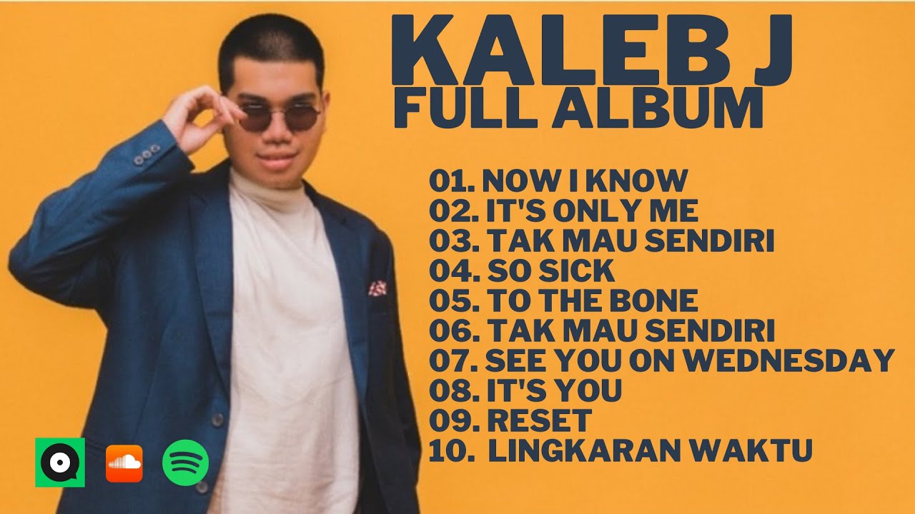 KALEB J | KUMPULAN LAGU TERBAIK FULL ALBUM KALEB J