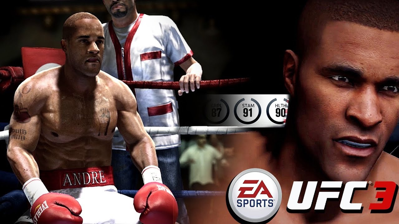 Best Boxer In EA UFC 3 