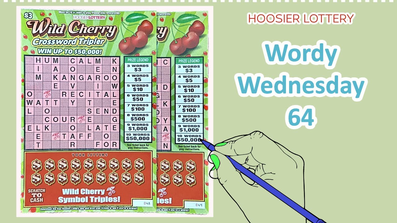 Scratch-offs, Hoosier Lottery