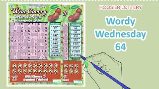 Crossword Ticket  ✏️ Indiana Scratch-offs - Hoosier Lottery - Episode 64 screenshot 1