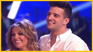 Candace Cameron Bure & Mark Ballas