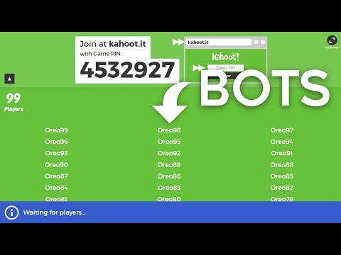 How To Bot Kahoot 2020 Youtube